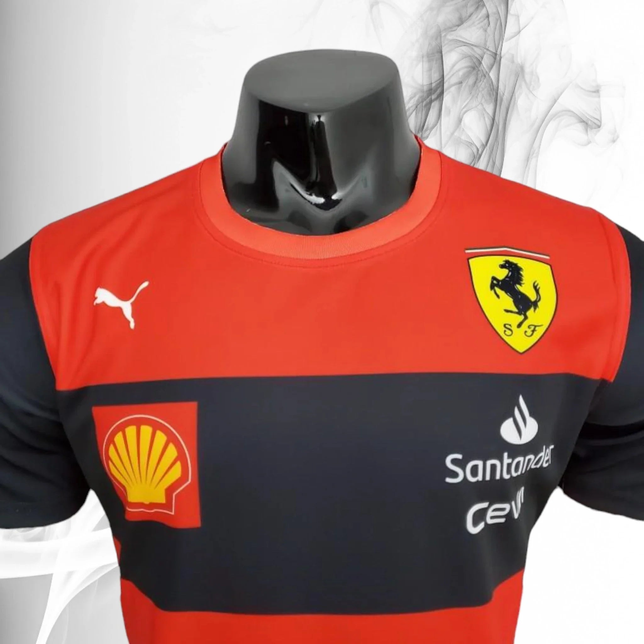 2022 New Ferrari Charles Leclecr F1 Racing T-Shirt