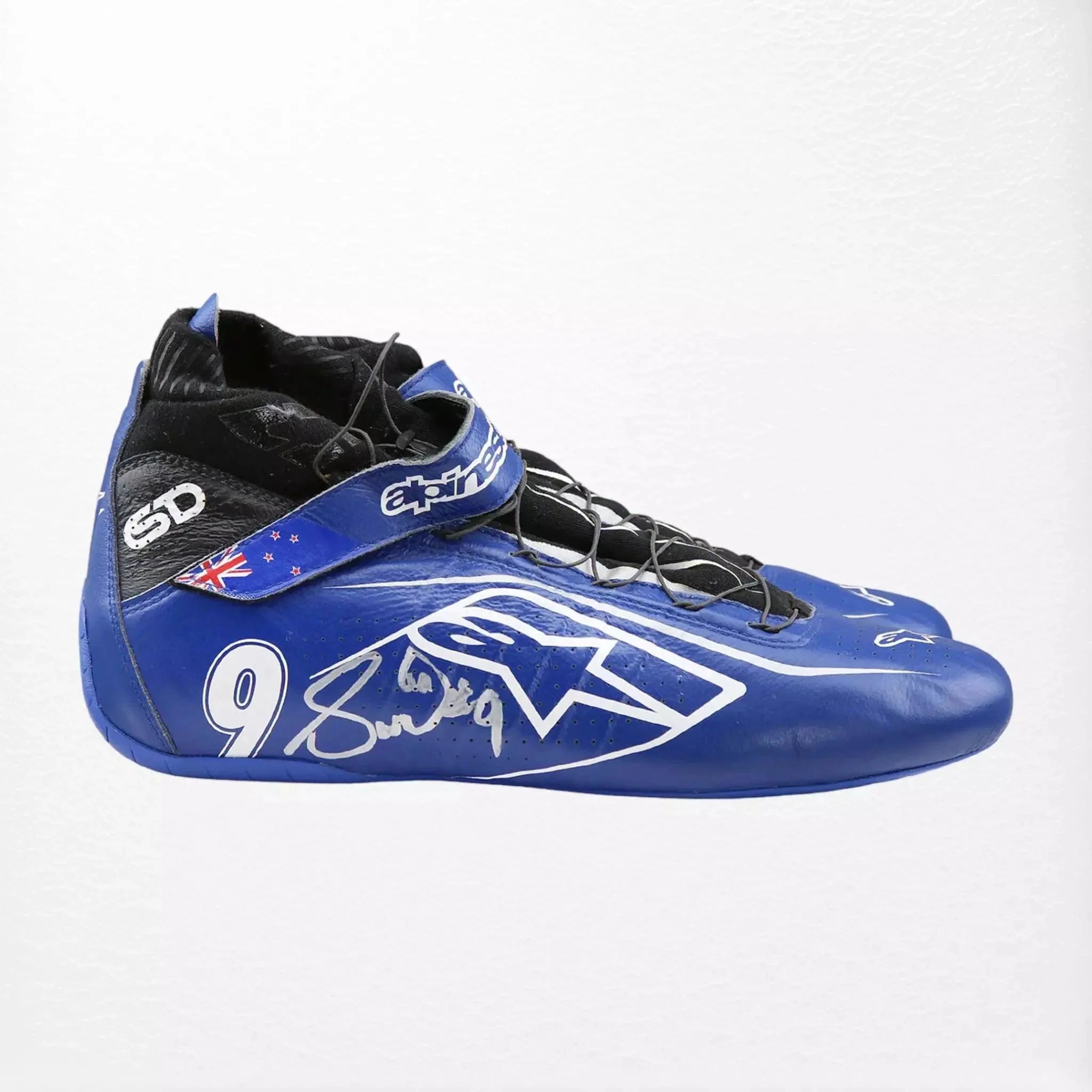 2022 Scott Dixon Race Chip Ganassi IndyCar Boots - Dash Racegear 