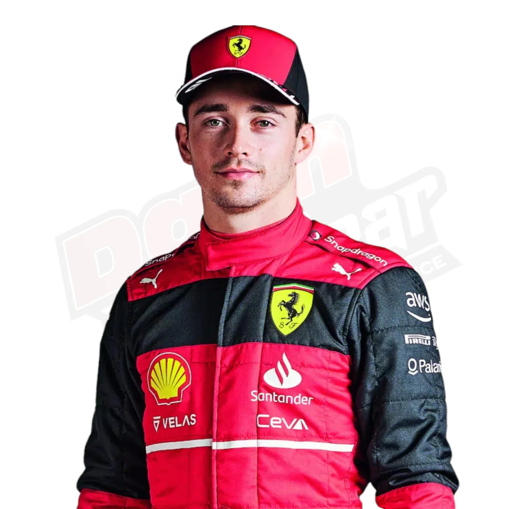 2022 Scuderia Ferrari Carlos Sainz F1 Race Suit