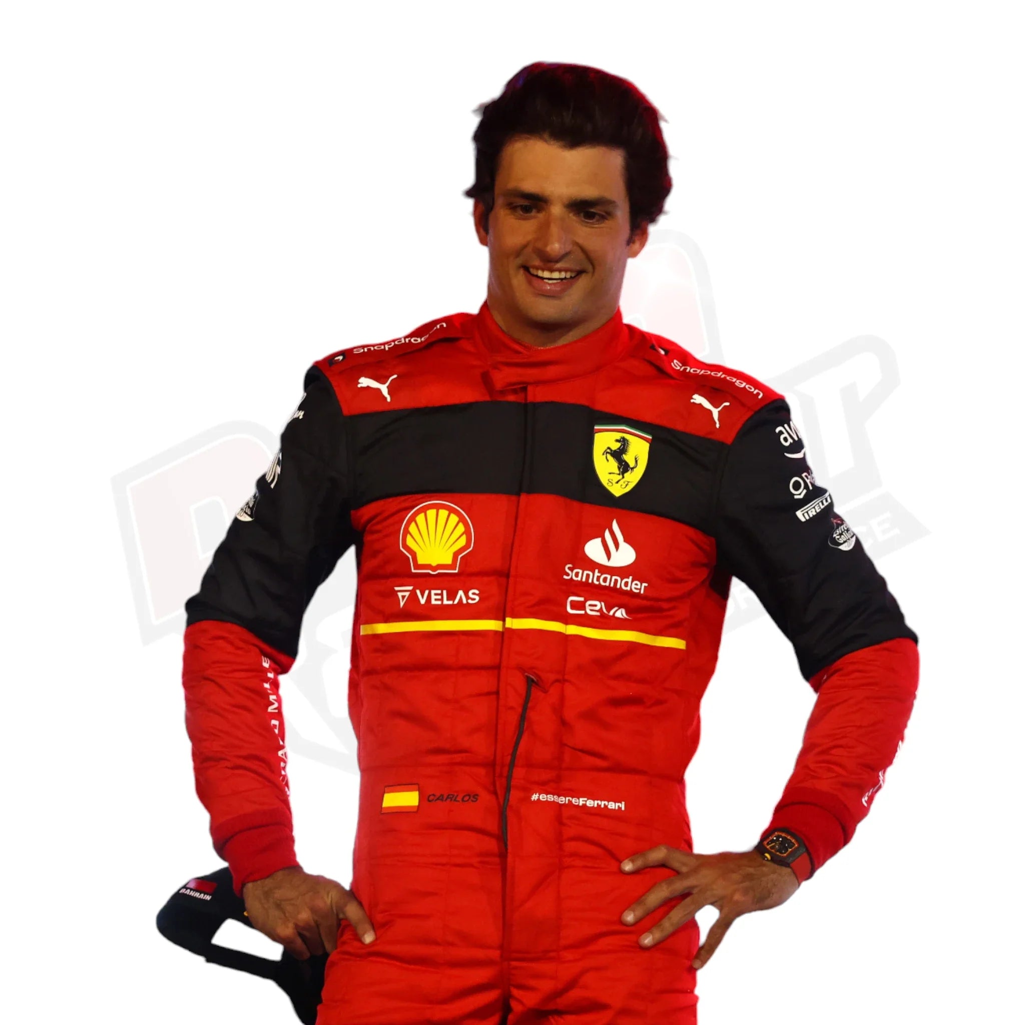 2022 Scuderia Ferrari Carlos Sainz F1 Race Suit