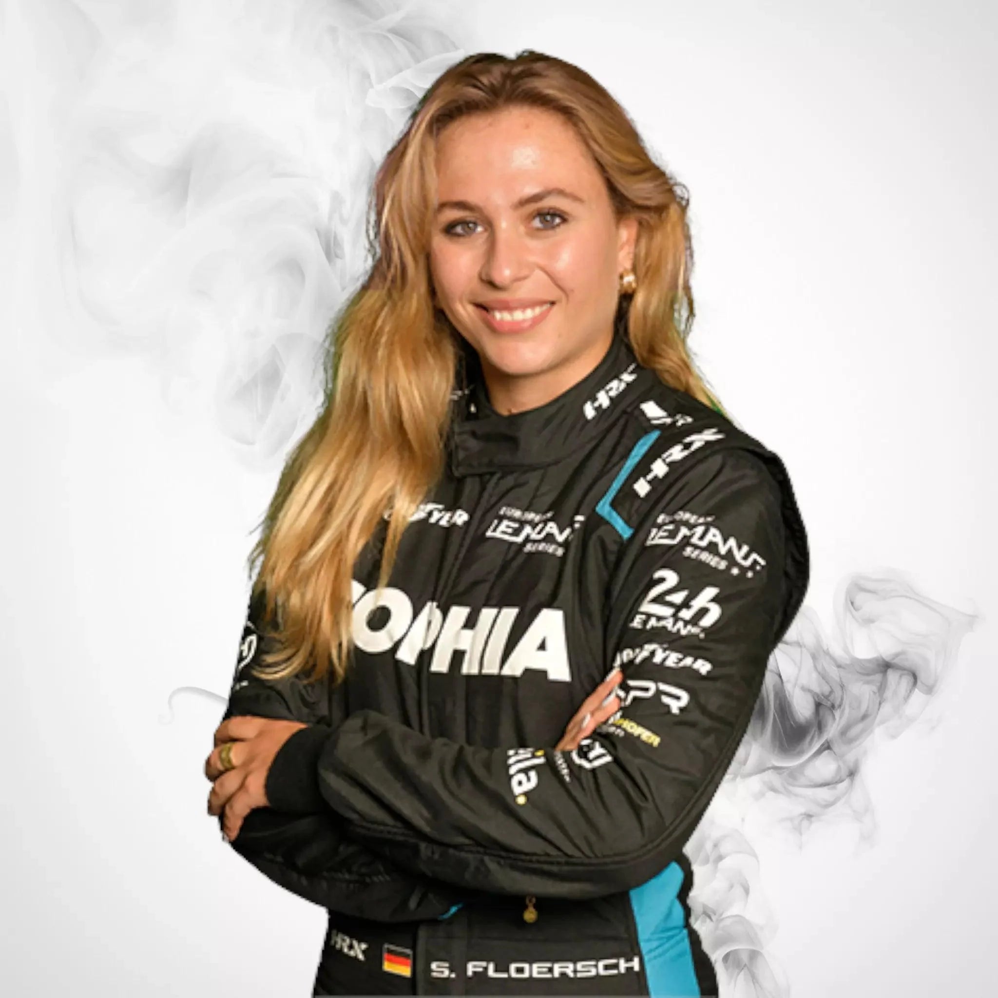 2022 Sophia Floersch PHM Racing Suit - Dash Racegear