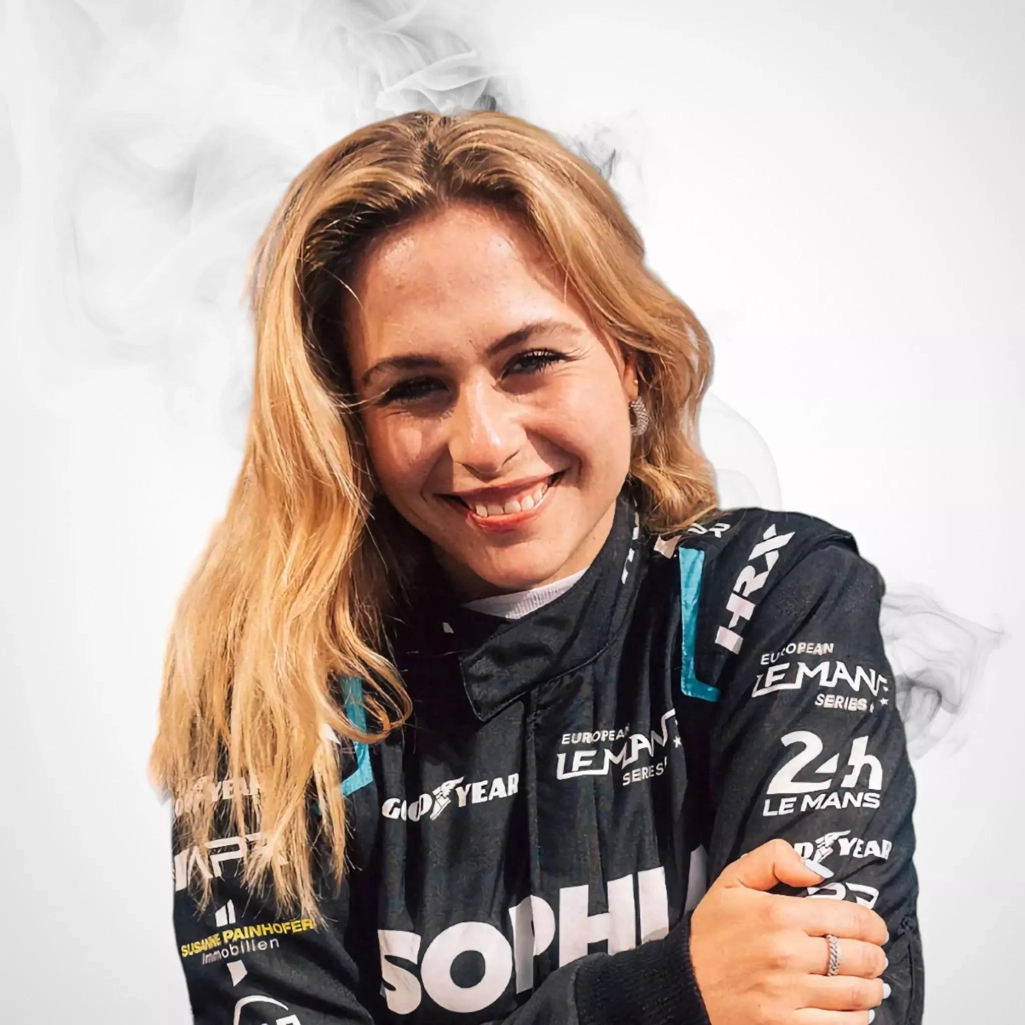 2022 Sophia Floersch PHM Racing Suit - Dash Racegear