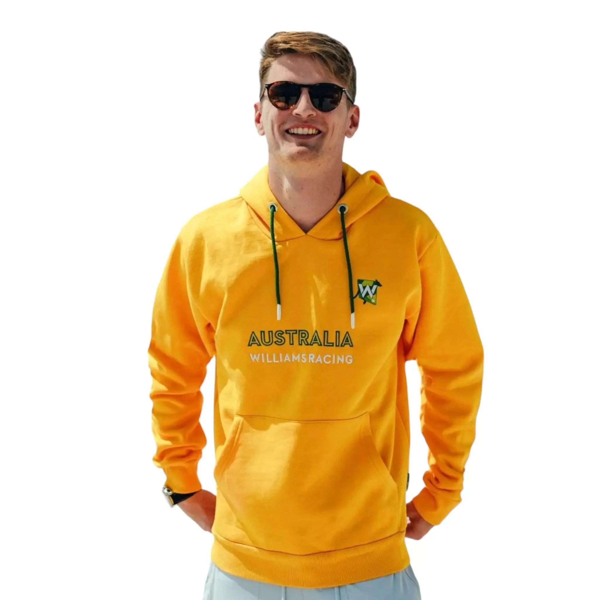 2023 Adult Australia Race Hoodie - Dash Racegear 