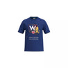 2023 Adult Great Britain Race T-Shirt Mazarine Blue - Dash Racegear 