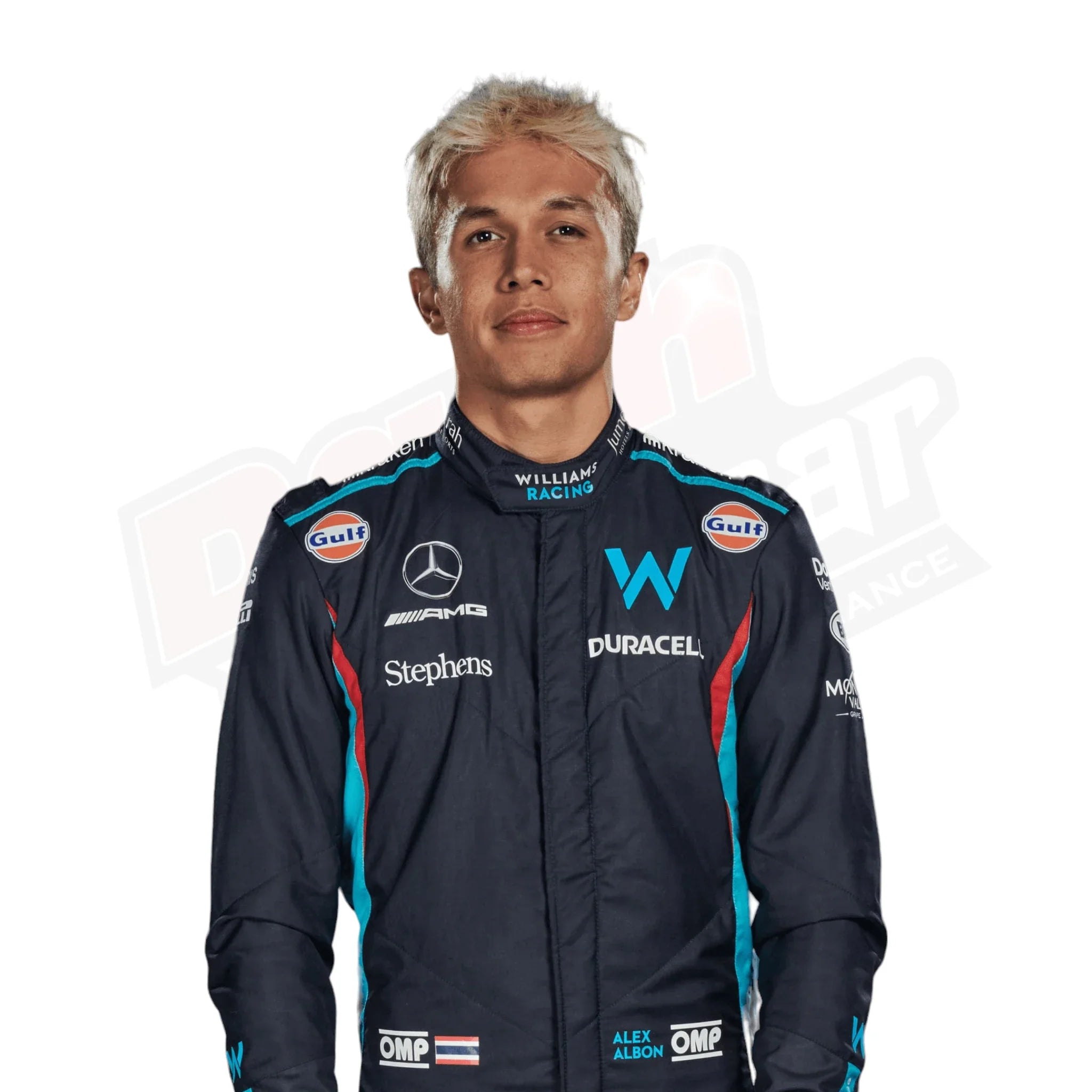 2023 Alex Albon Williams Racing F1 Race Suit