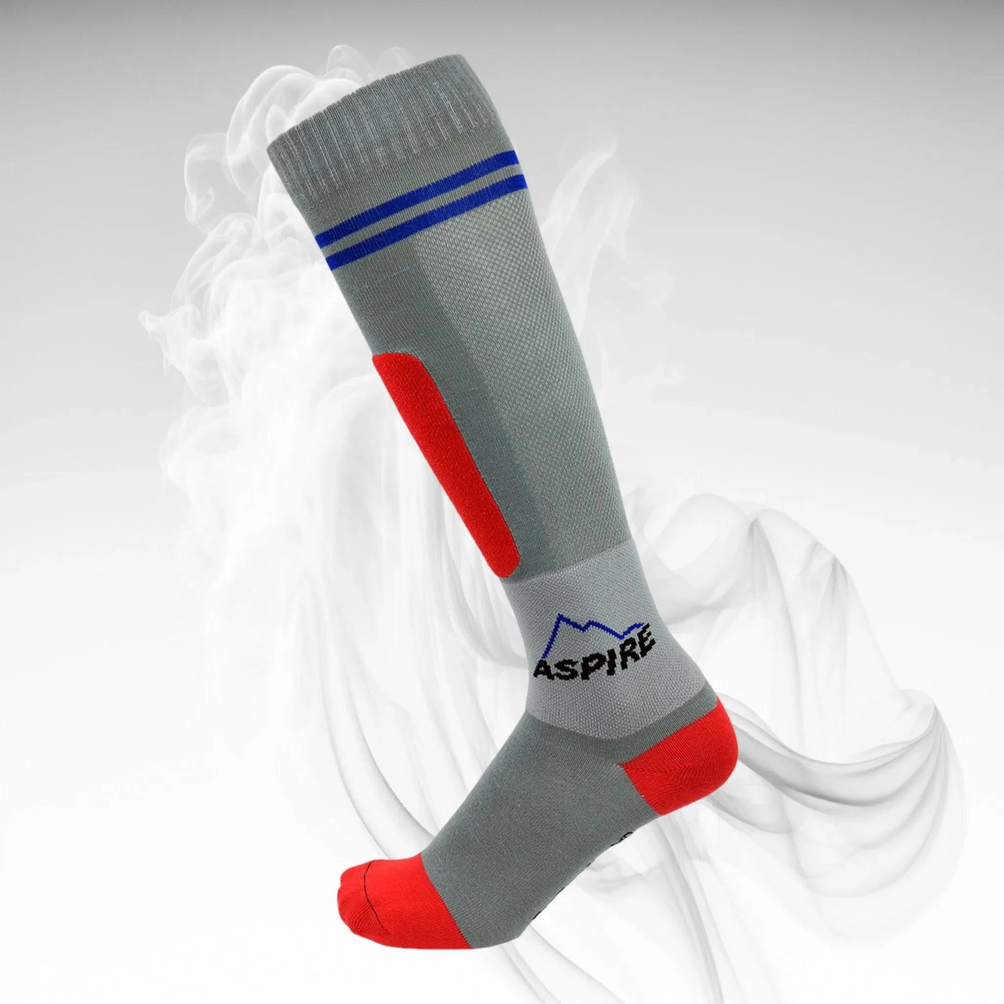 2023 Aspire Ski-D Ski Socks - Dash Racegear