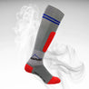 2023 Aspire Ski-D Ski Socks - Dash Racegear