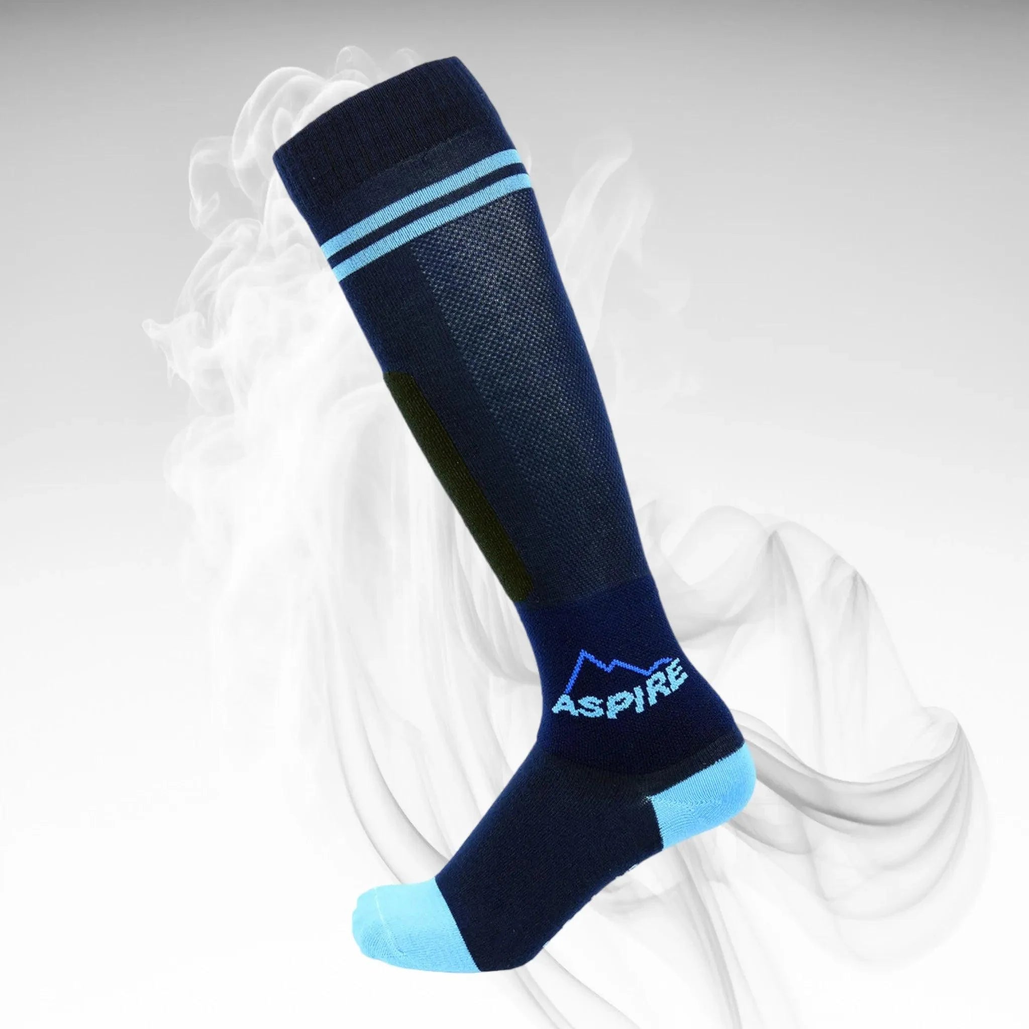 2023 Aspire Ski-D Ski Socks - Dash Racegear 