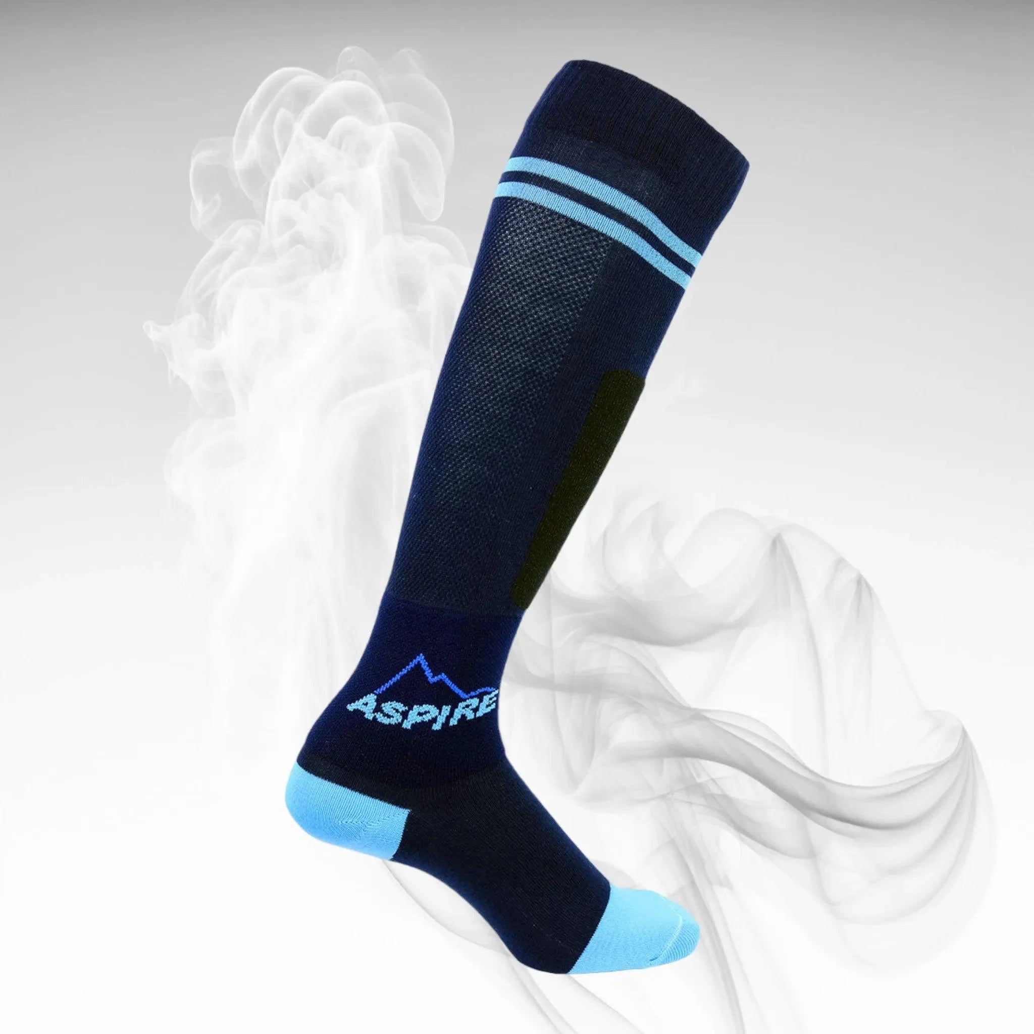 2023 Aspire Ski-D Ski Socks - Dash Racegear