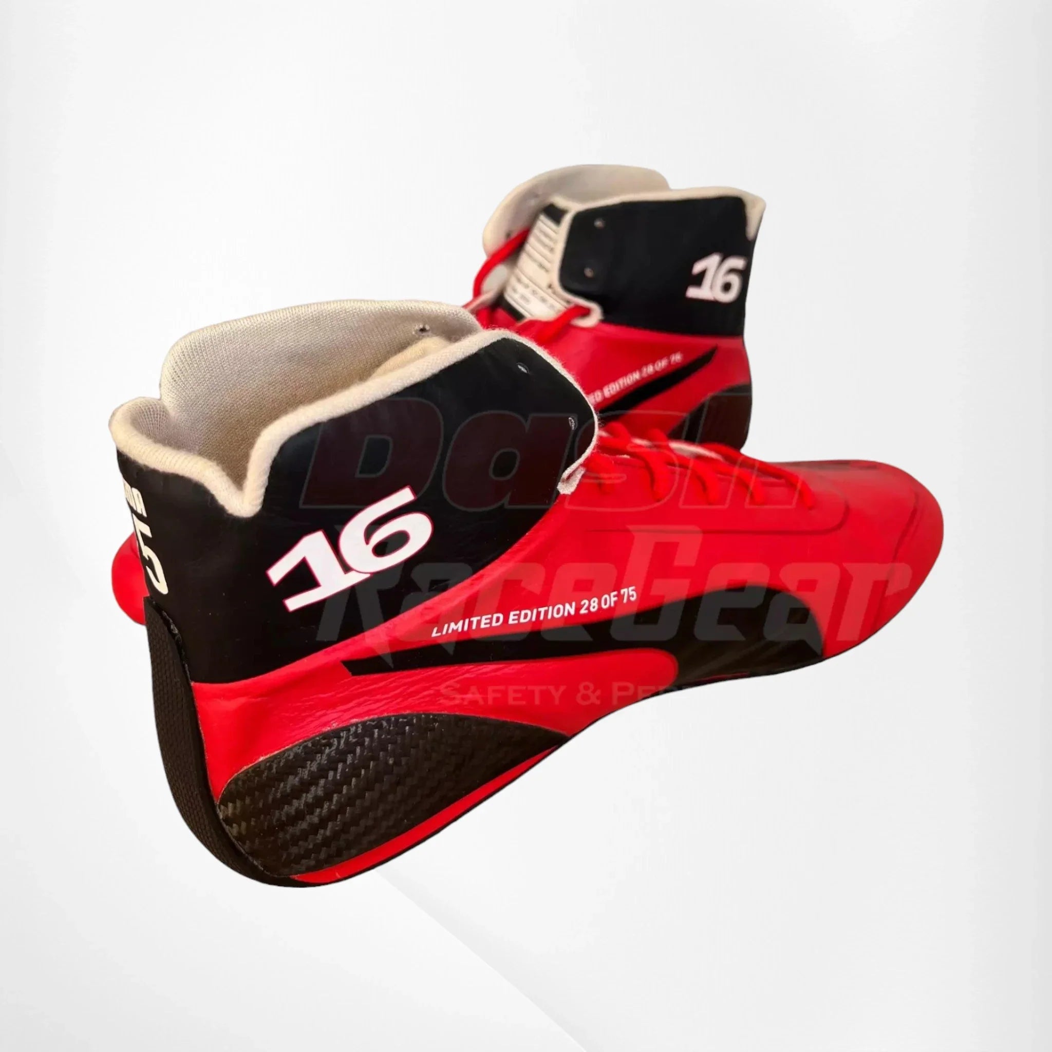 2023 Charles Leclerc Scuderia Ferrari F1 Shoes