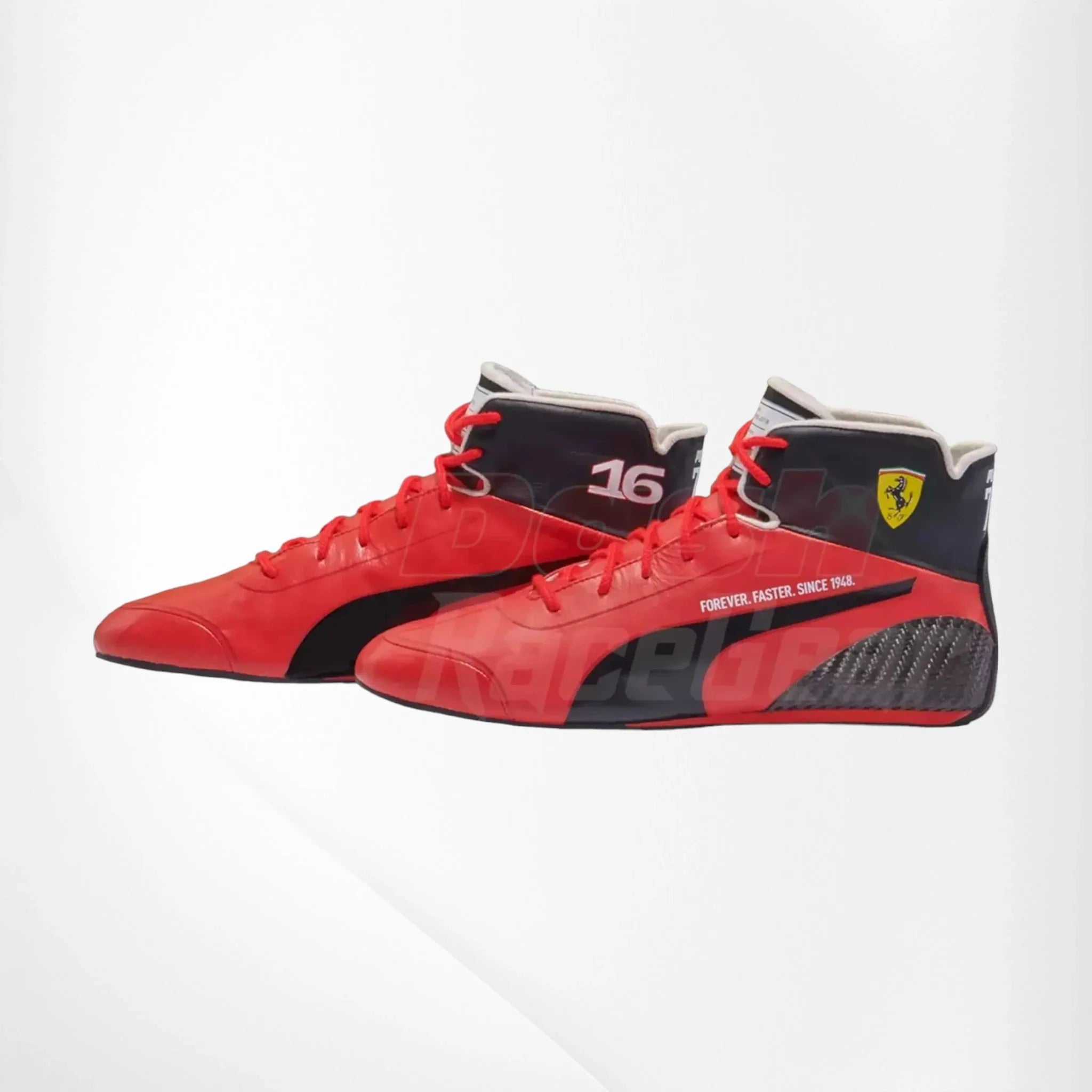 2023 Charles Leclerc Scuderia Ferrari F1 Shoes