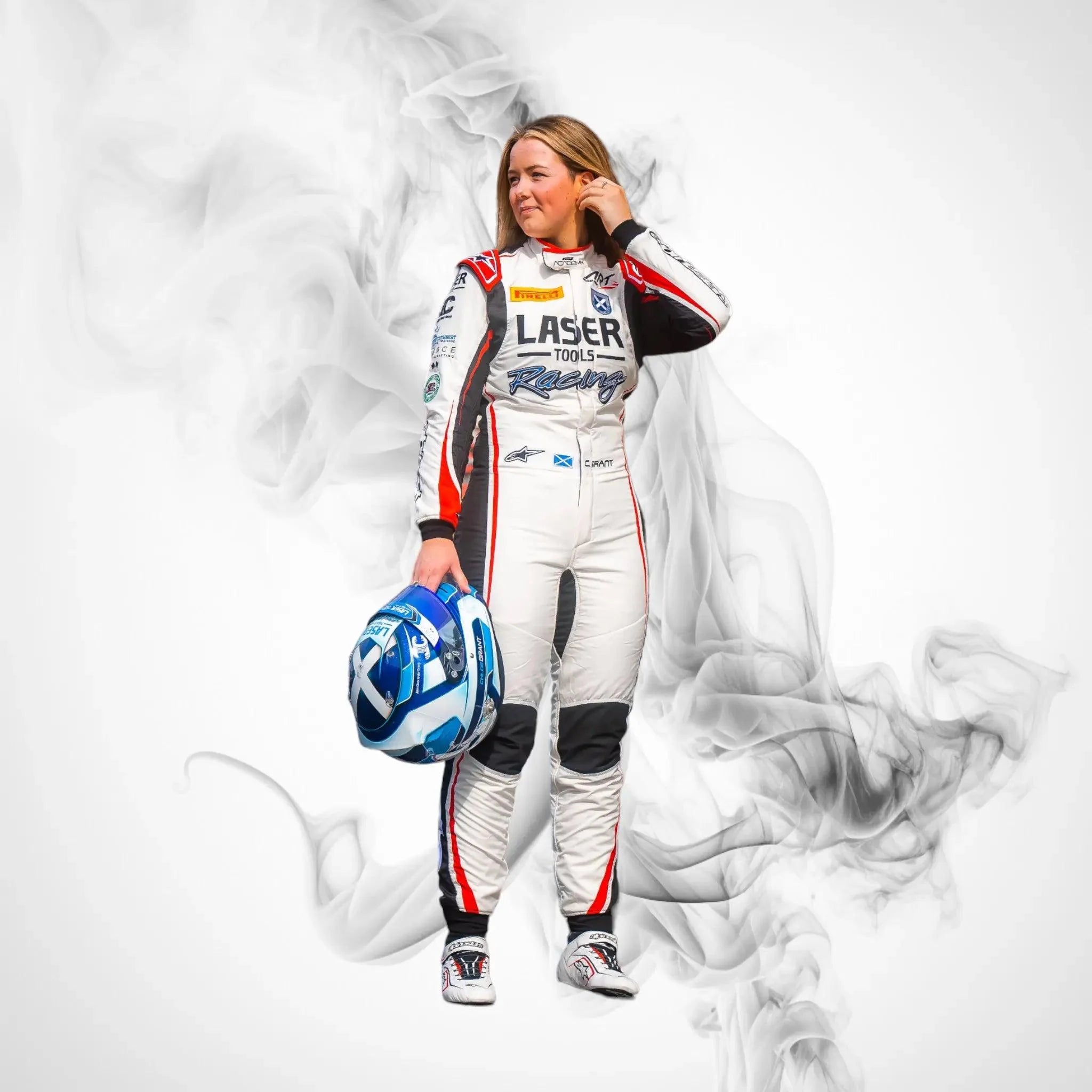 2023 Chloe Grant Race Suit ART Grand Prix - Dash Racegear