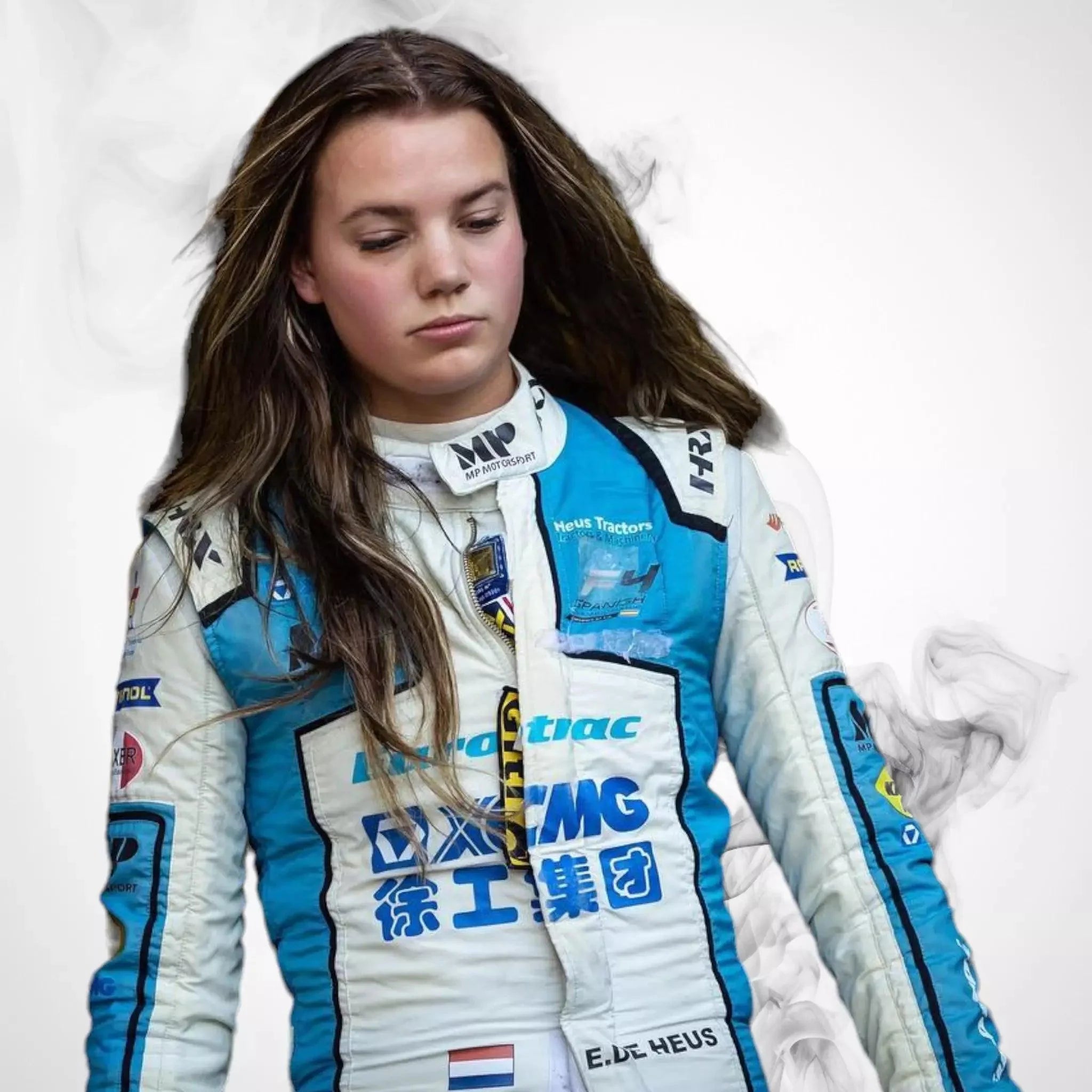 2023 Emely De Heus race suit MP Motorsport - Dash Racegear 