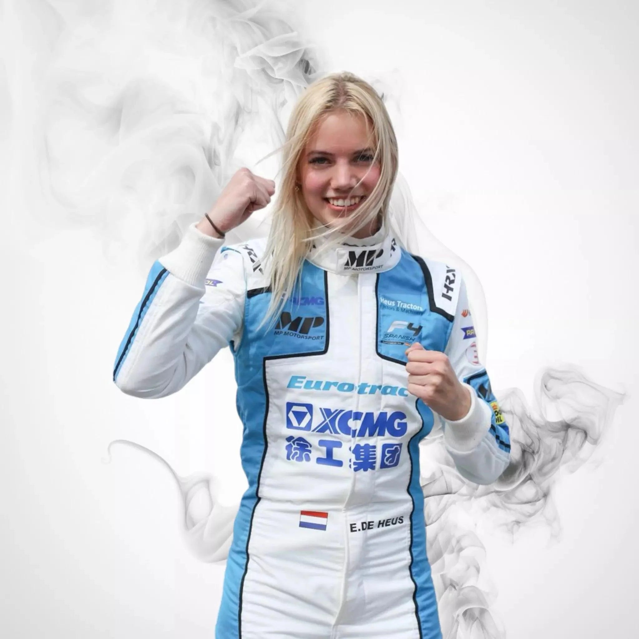 2023 Emely De Heus race suit MP Motorsport - Dash Racegear 