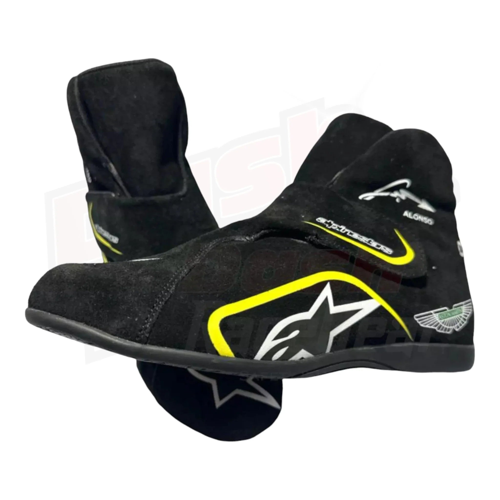 2023 Fernando Alonso Aston Martin  F1 Race boots