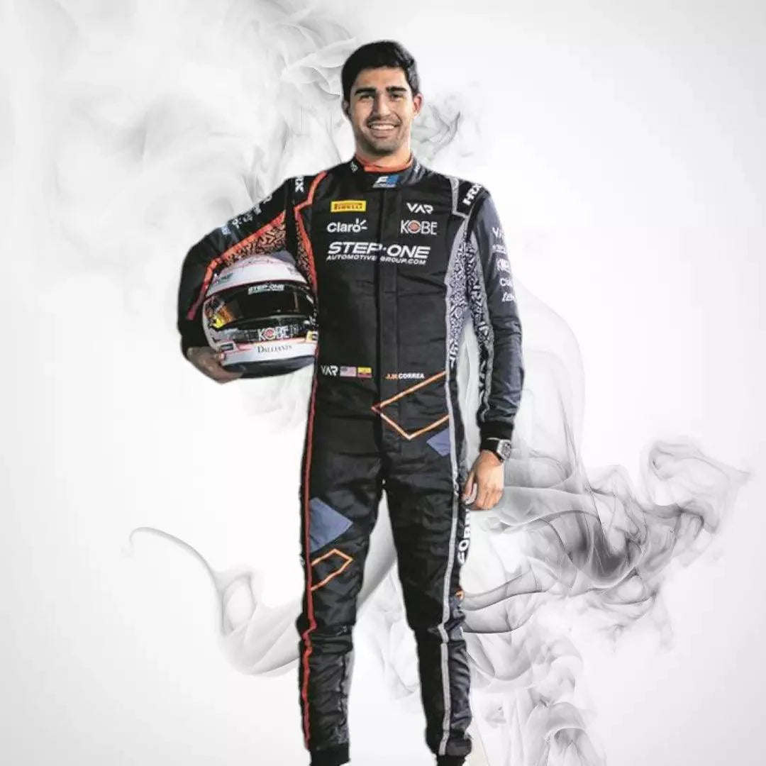 2023 Juan Manuel Correa Van Amersfoort Racing Suit - Dash Racegear 