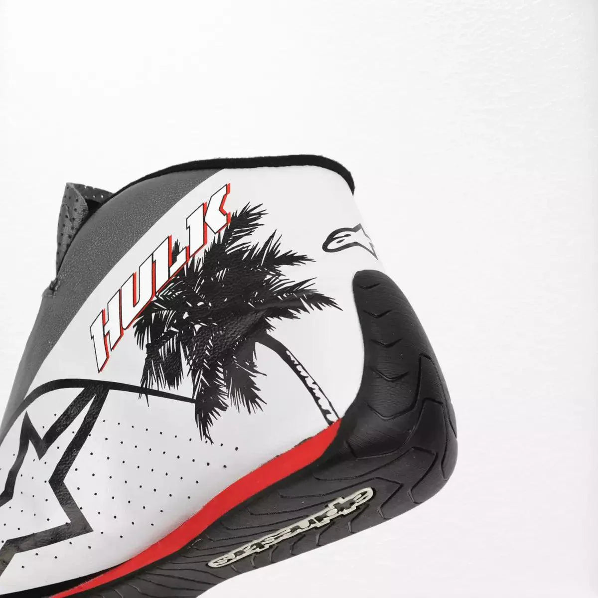 2023 Kevin Magnussen Haas F1 Team Race Boots - Miami GP - Dash Racegear 