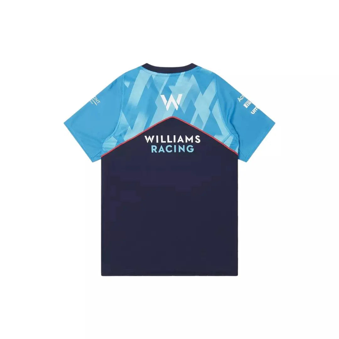 2023 Kids' Training Jersey Williams Racing DASH RACEGEAR