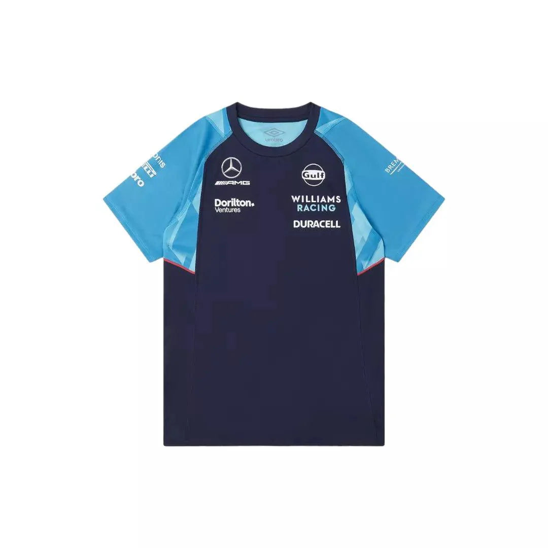 2023 Kids' Training Jersey Williams Racing DASH RACEGEAR