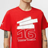 Scuderia Ferrari 2023 Leclerc T-Shirt Dash racegear