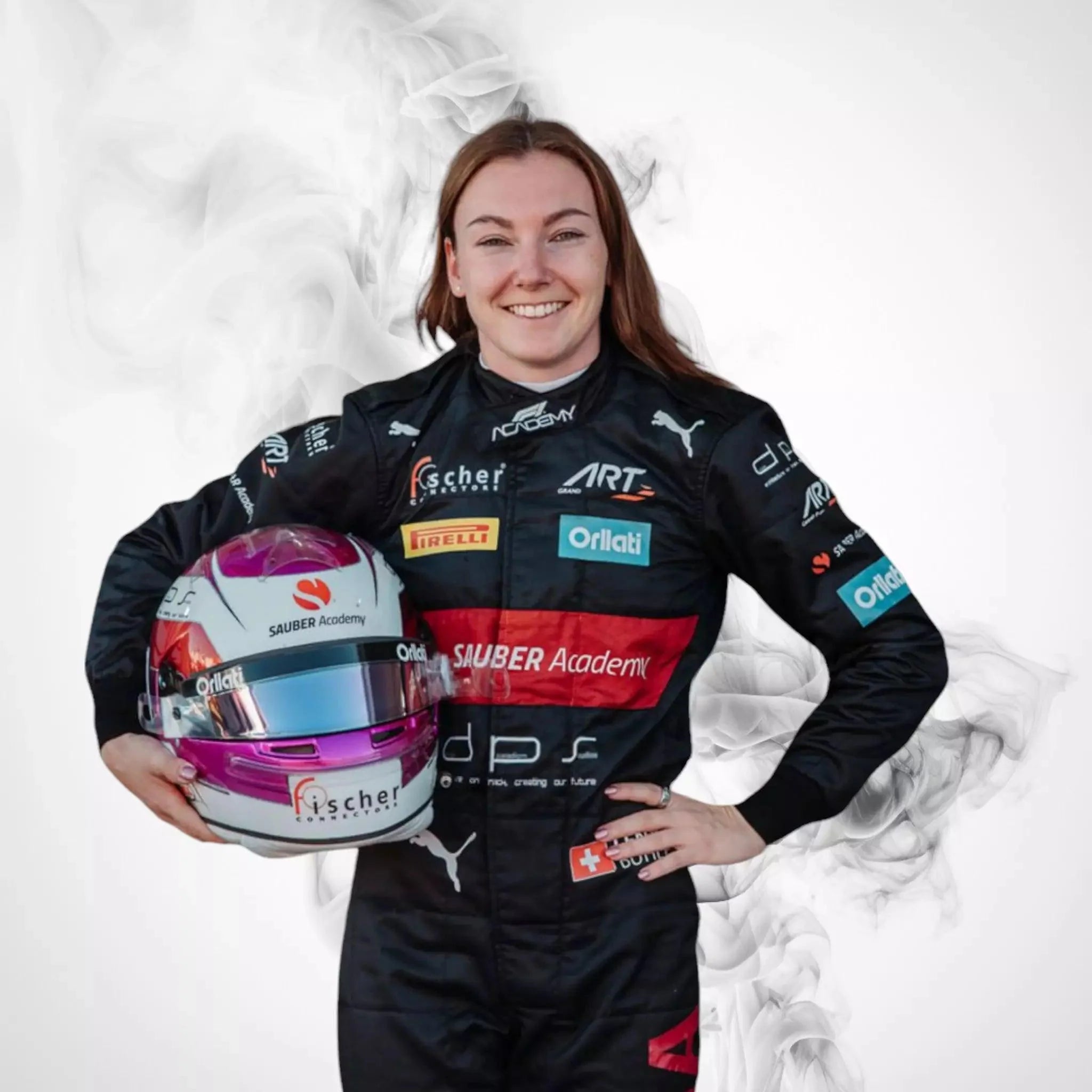 2023 Léna Bühler Race Suit ART Grand Prix - Dash Racegear 