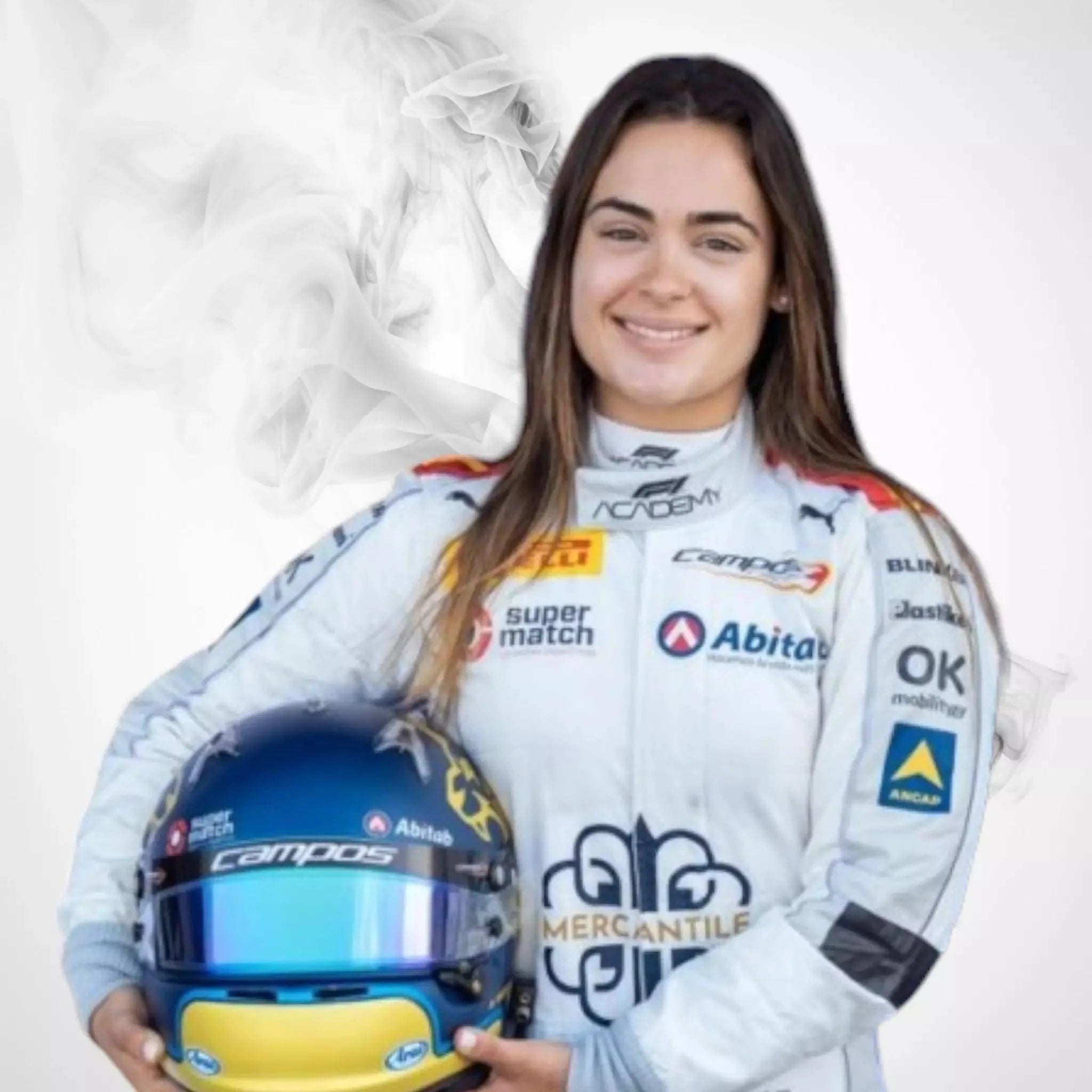 2023 Maite Cáceres Race Suit Mercantile Campos Racing - Dash Racegear