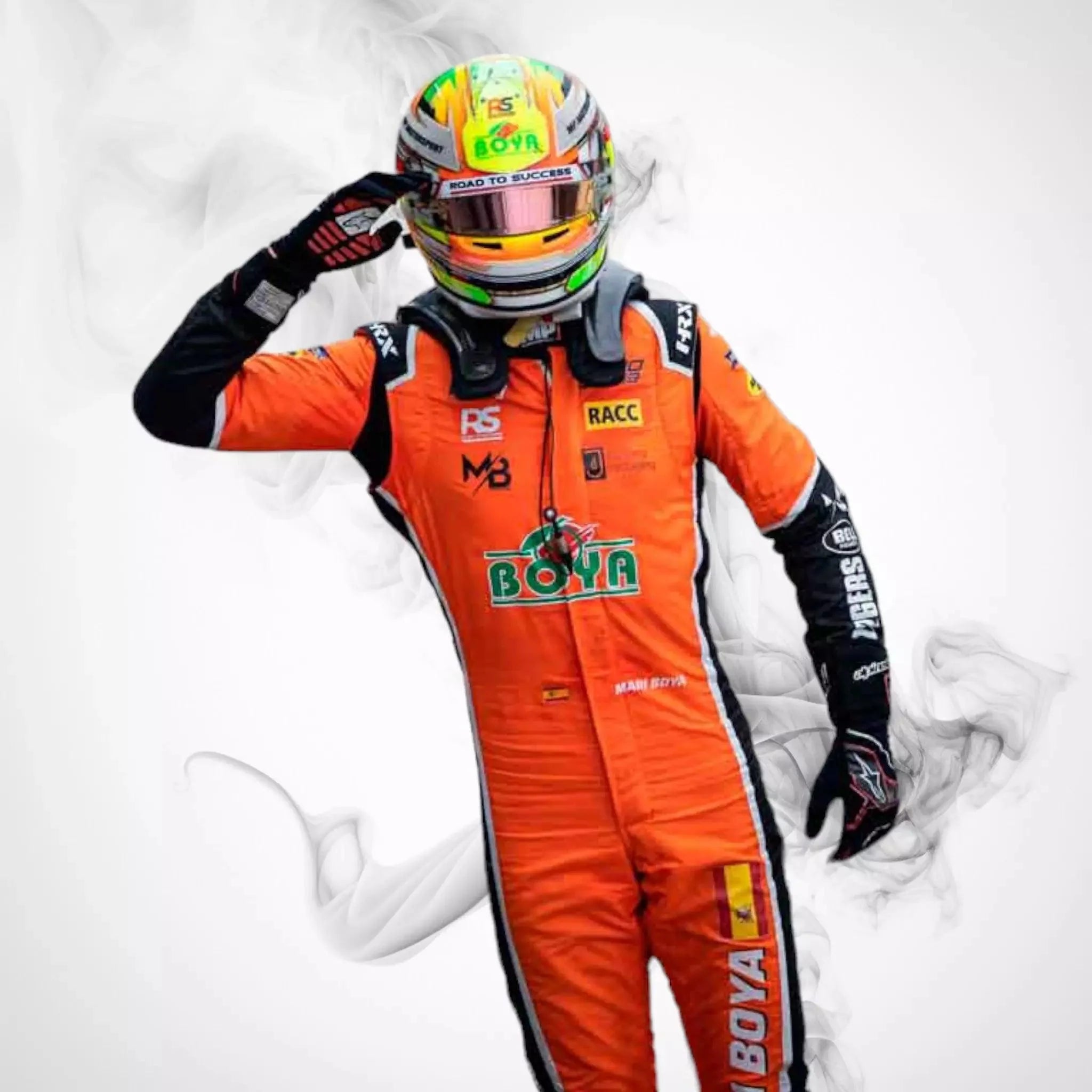 2023 Mari Boya MP Motorsport Suit - Dash Racegear