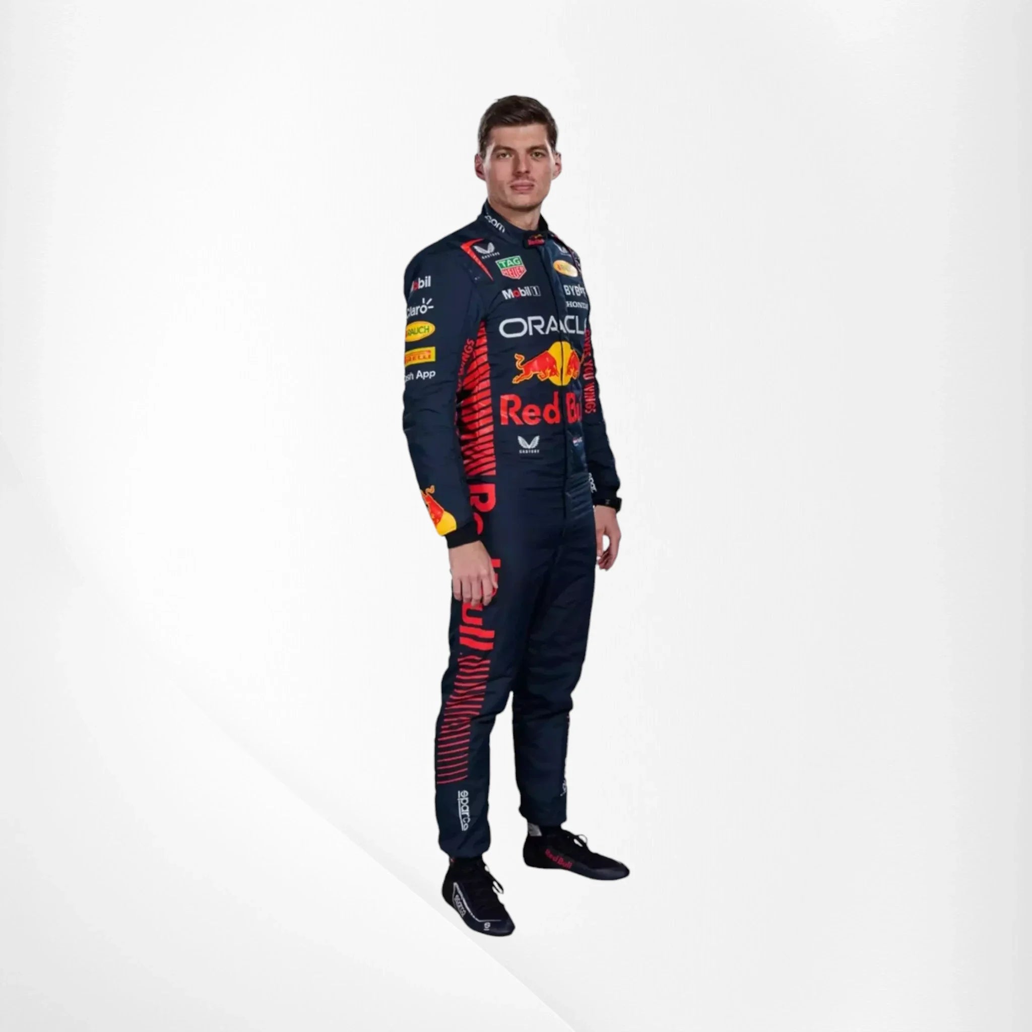 2023 Max Verstappen F1 Race Boots