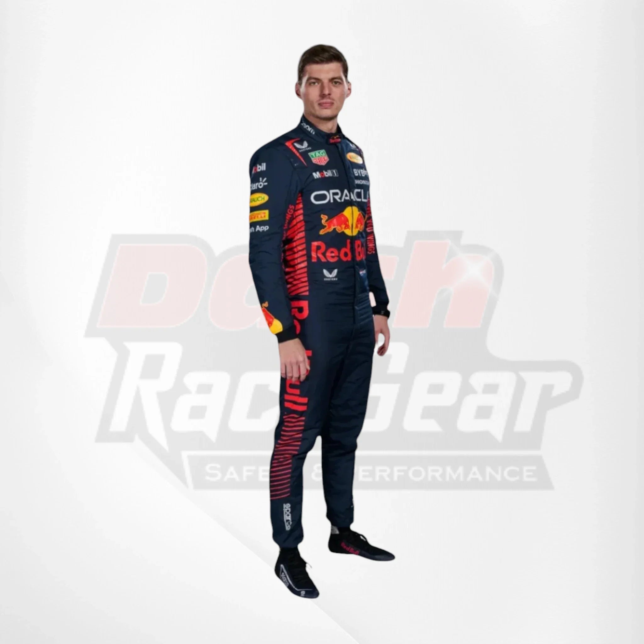 2023 Max Verstappen Sergio Pérez F1 Team Race Suit