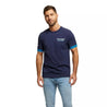 2023 Men's Off Track Presentation Tee Navy DASH RACEGEAR