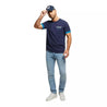 2023 Men's Off Track Presentation Tee Navy DASH RACEGEAR