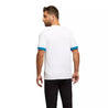 2023 Men's Off Track Presentation Tee White Williams Racing DASH RACEGEAR