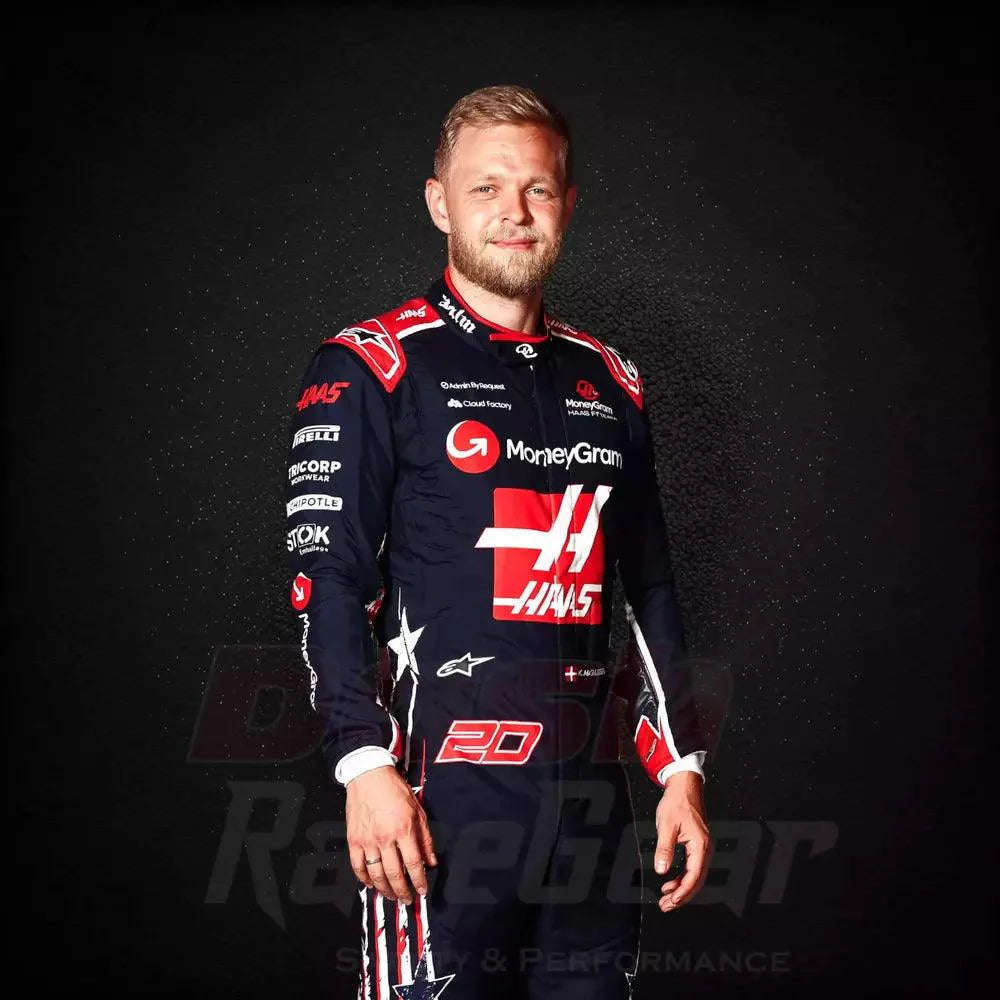 2023 Kevin Magnussen Special Austin Race Suit - United States Grand Prix - Dash Racegear