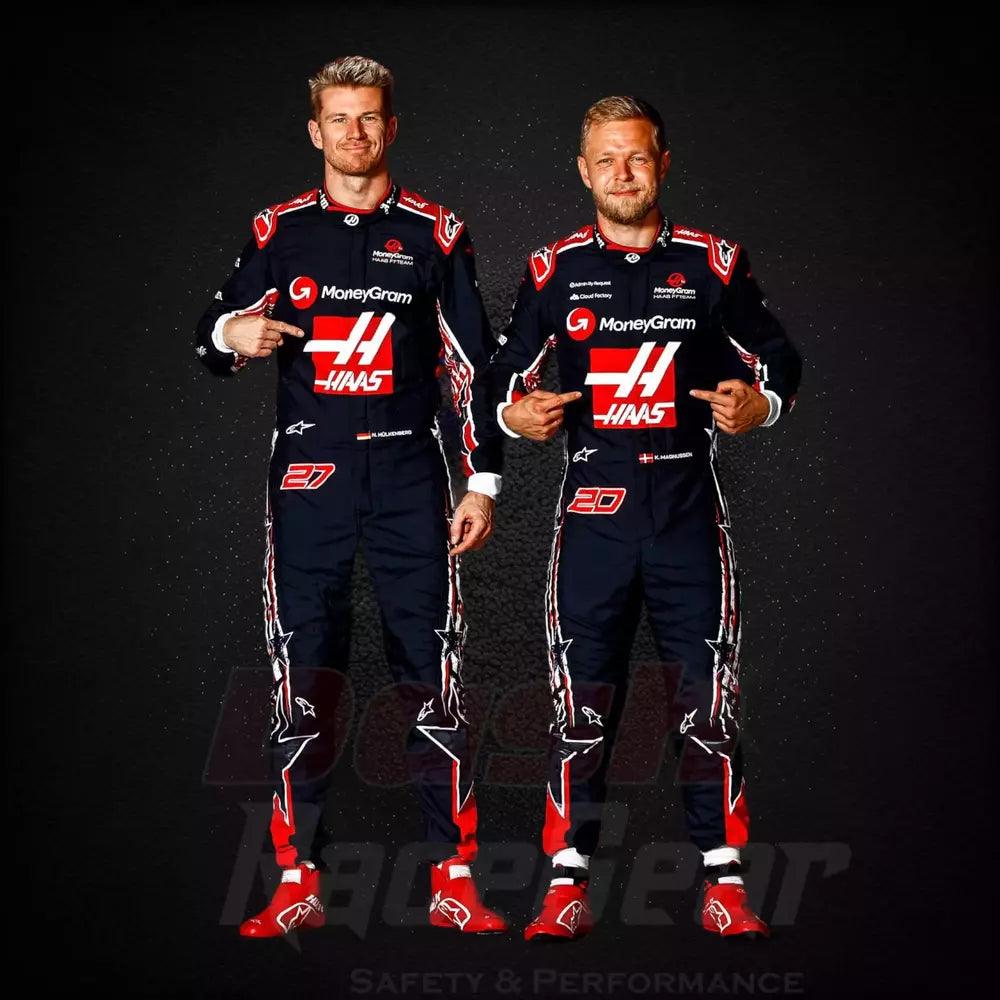 2023 Kevin Magnussen Special Austin Race Suit - United States Grand Prix - Dash Racegear