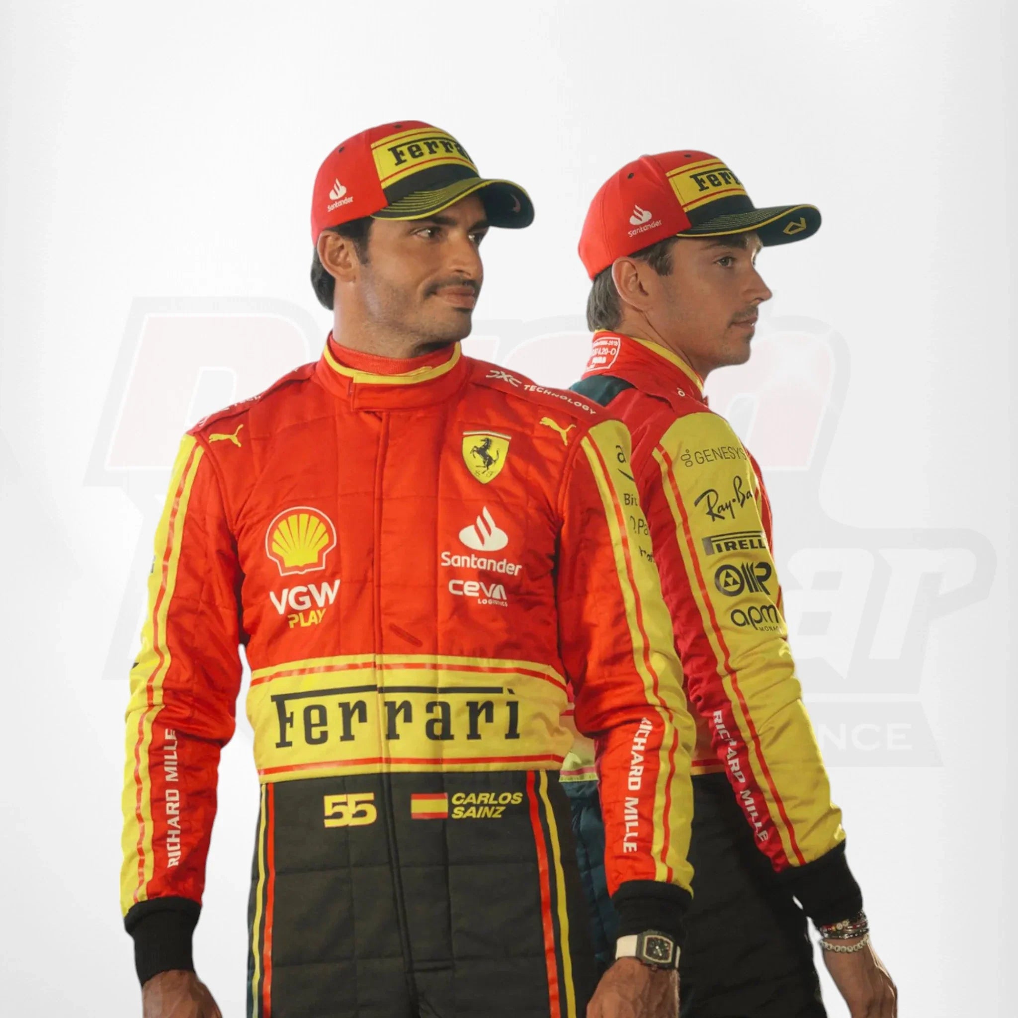 2023 Scuderia Ferrari F1 Race Suit Monza Special Edition