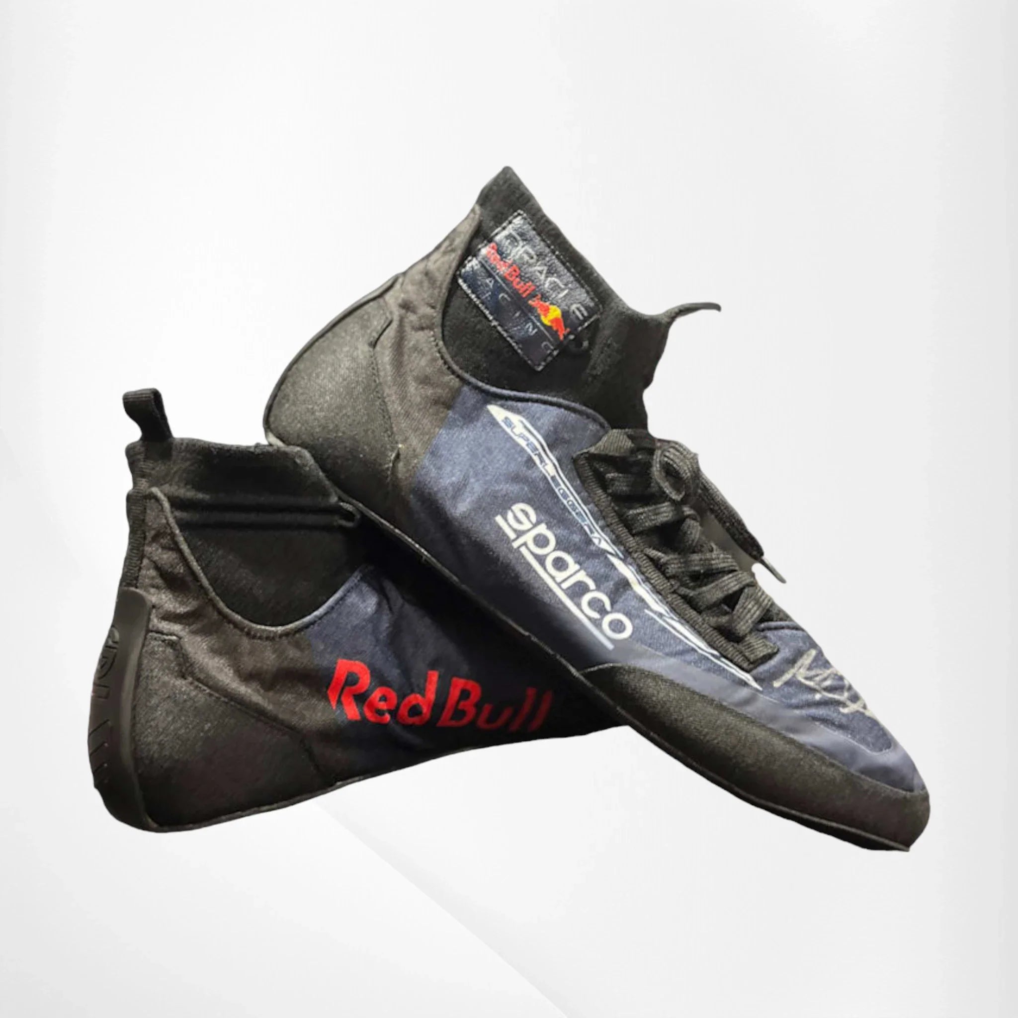 2023 Sergio Perez Formula 1 Race Boots