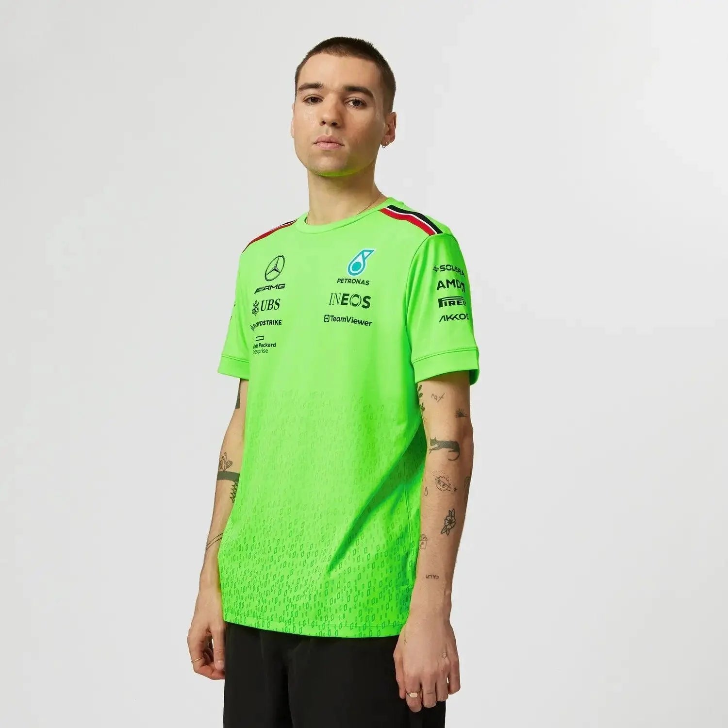 Mercedes-AMG Petronas 2023 Set Up T-Shirt Dash racegear