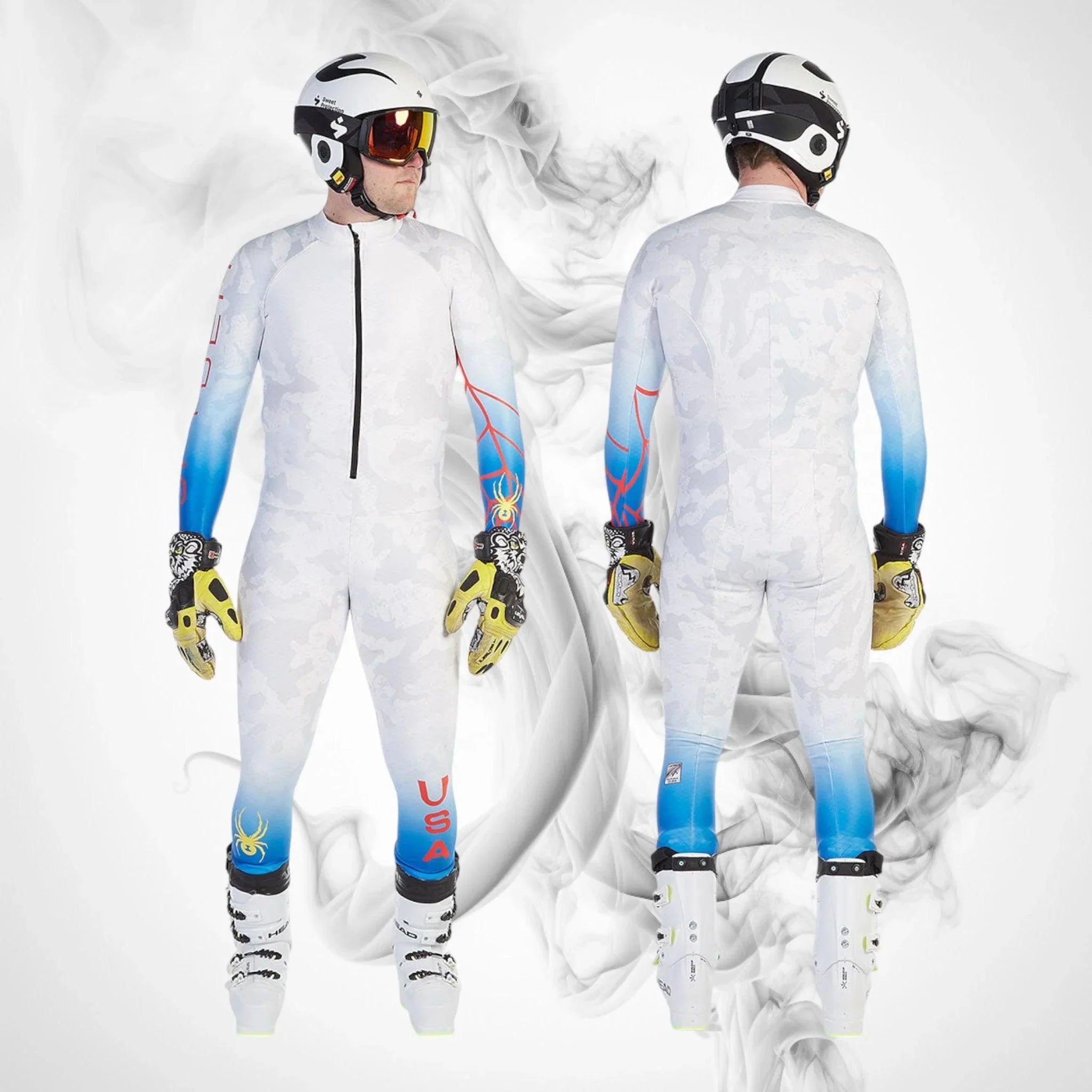 2023 Spyder Men's Performance GS Suit - Dash Racegear 