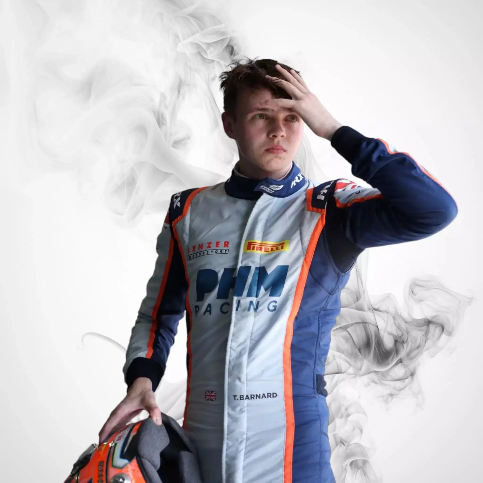 2023 Taylor Barnard Jenzer Motorsport Suit - Dash Racegear 