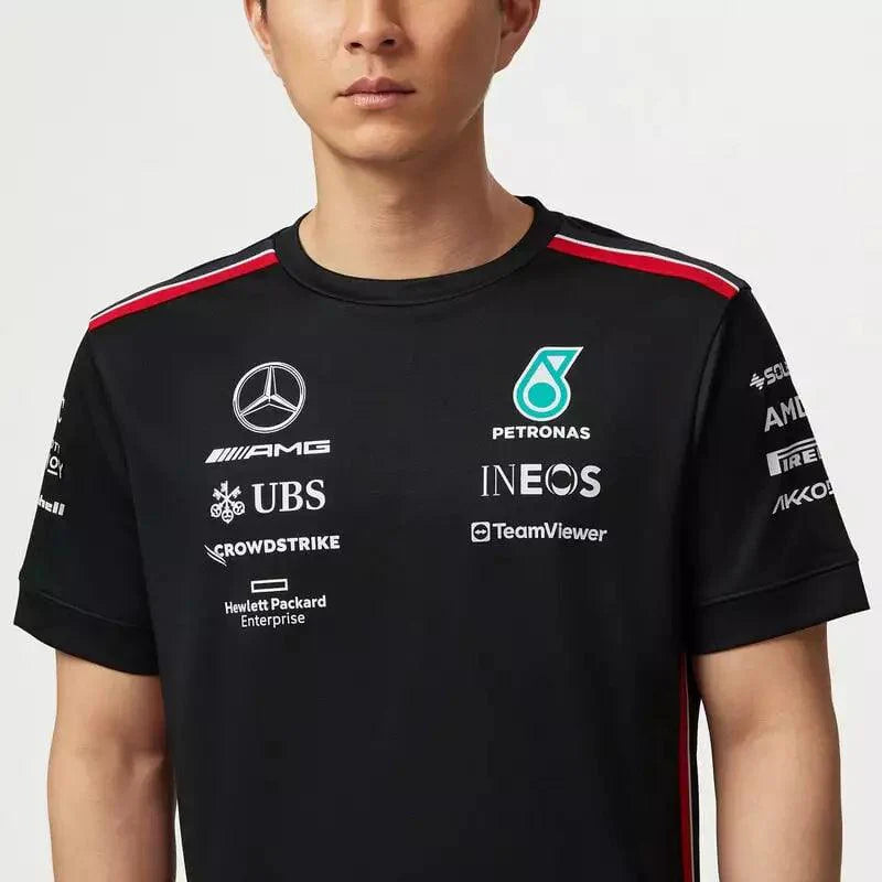 Mercedes-AMG F1 2023 Team Driver T-shirt Dash racegear