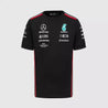 Mercedes-AMG F1 2023 Team Driver T-shirt Dash racegear