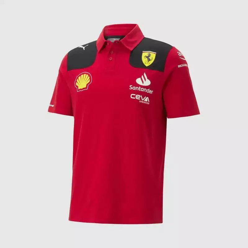 Scuderia Ferrari F1 2023 Team Polo Dash racegear