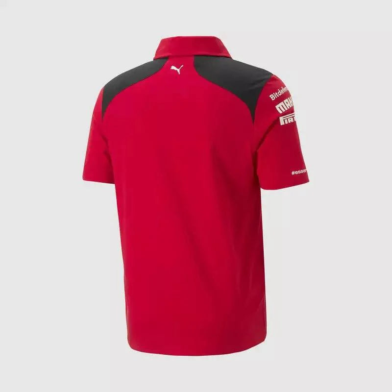 Scuderia Ferrari F1 2023 Team Polo Dash racegear