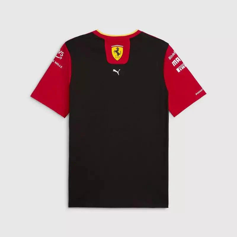 Scuderia Ferrari F1 2023 Team T-shirt Monza Special Edition Dash racegear