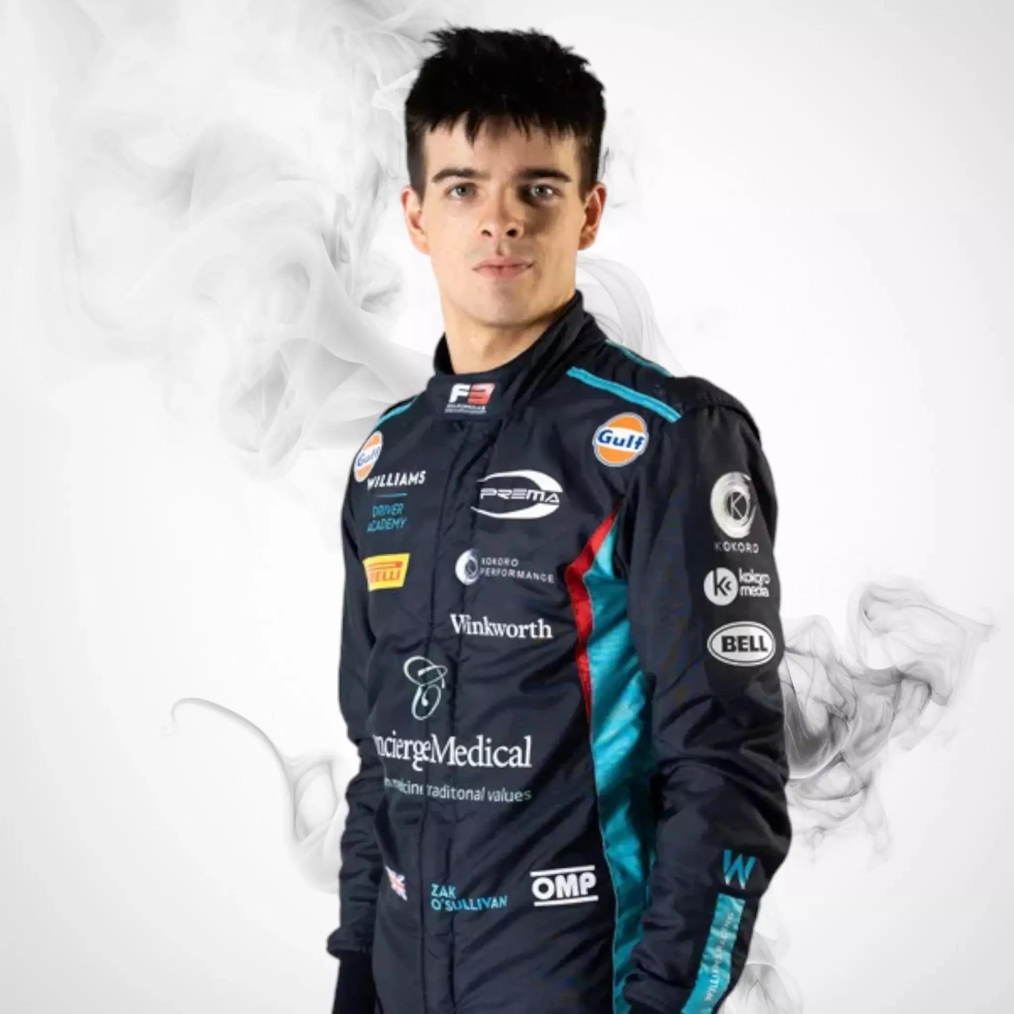 2023 Zak O'Sullivan PREMA Racing Suit - Dash Racegear 