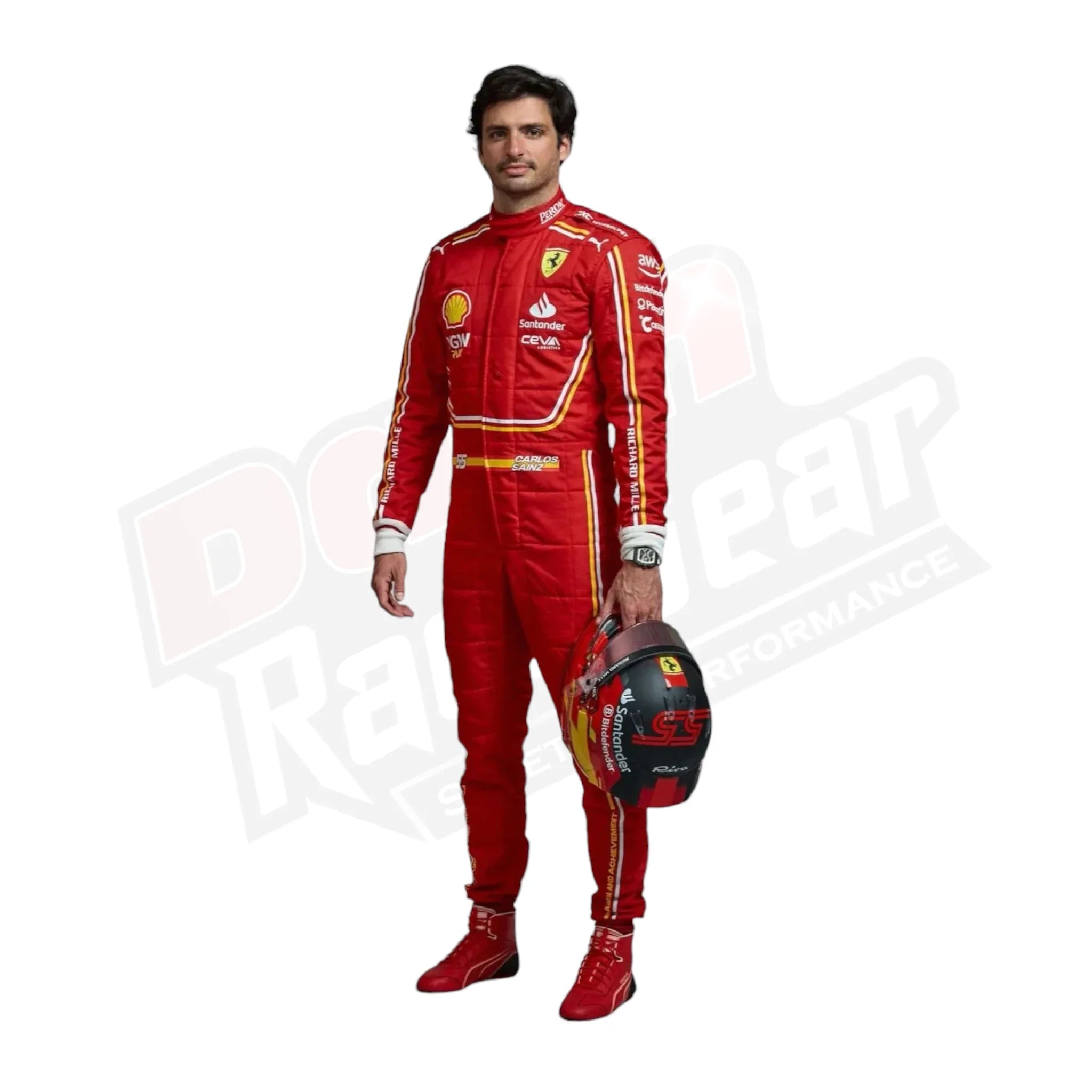 2024 Scuderia Ferrari Race suit New