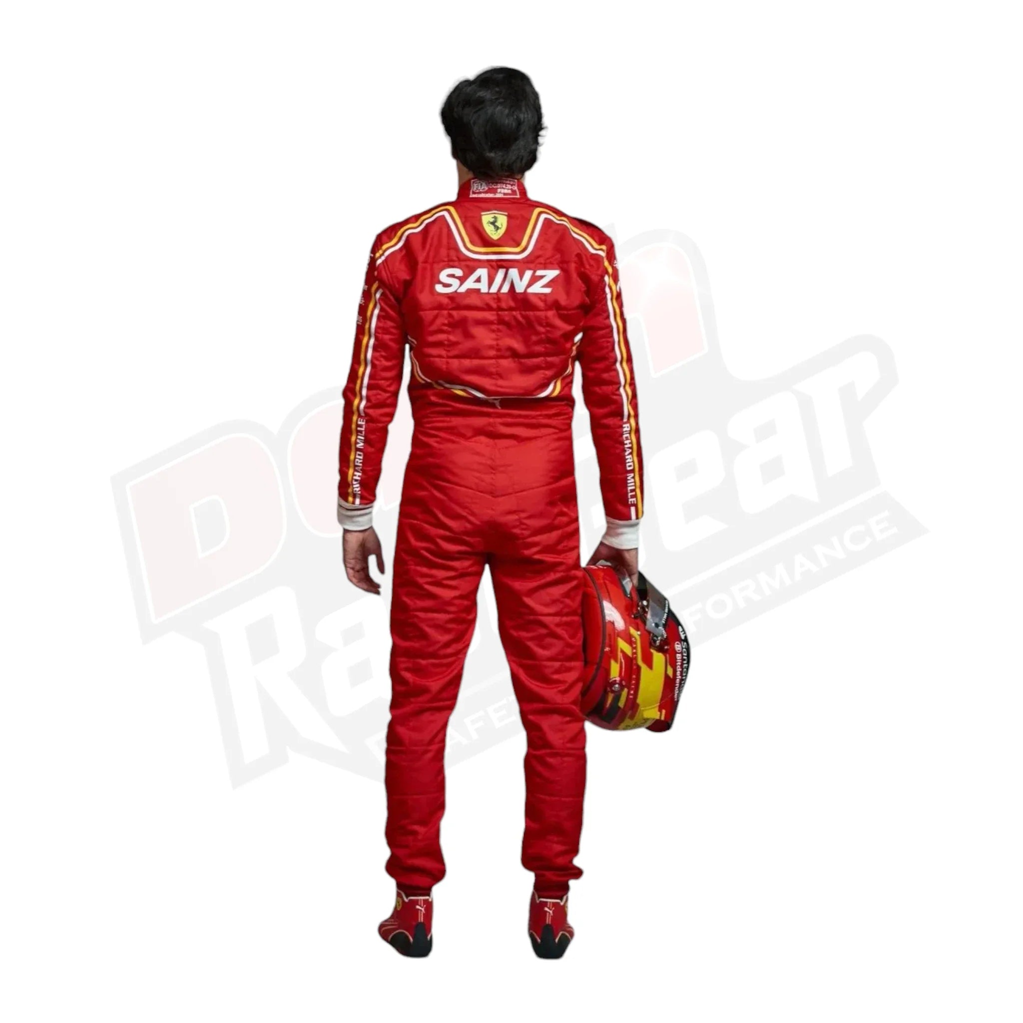 2024 Scuderia Ferrari Race suit New