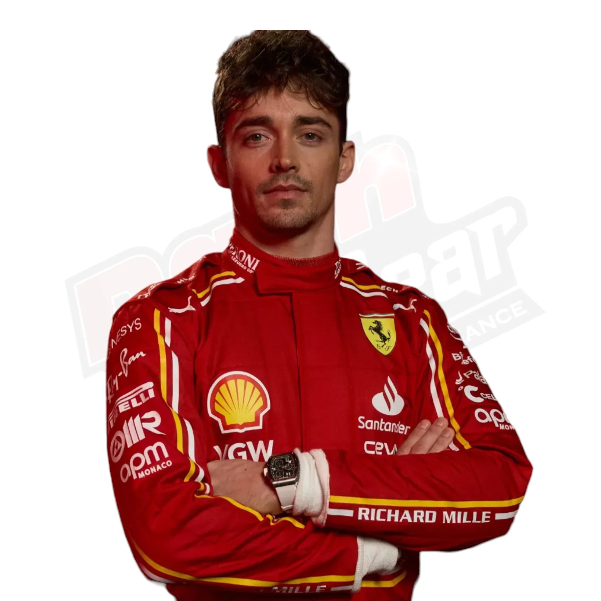 2024 Scuderia Ferrari Race suit New