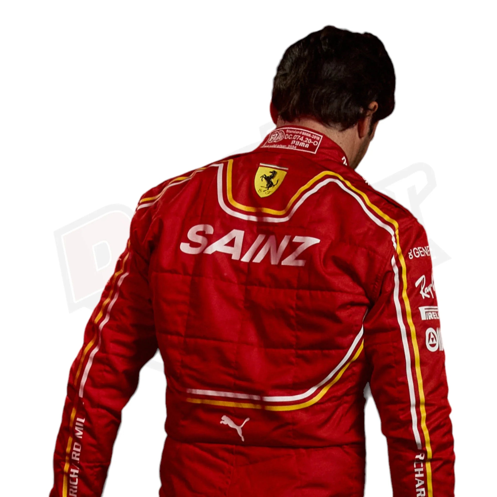 2024 Scuderia Ferrari Race suit New