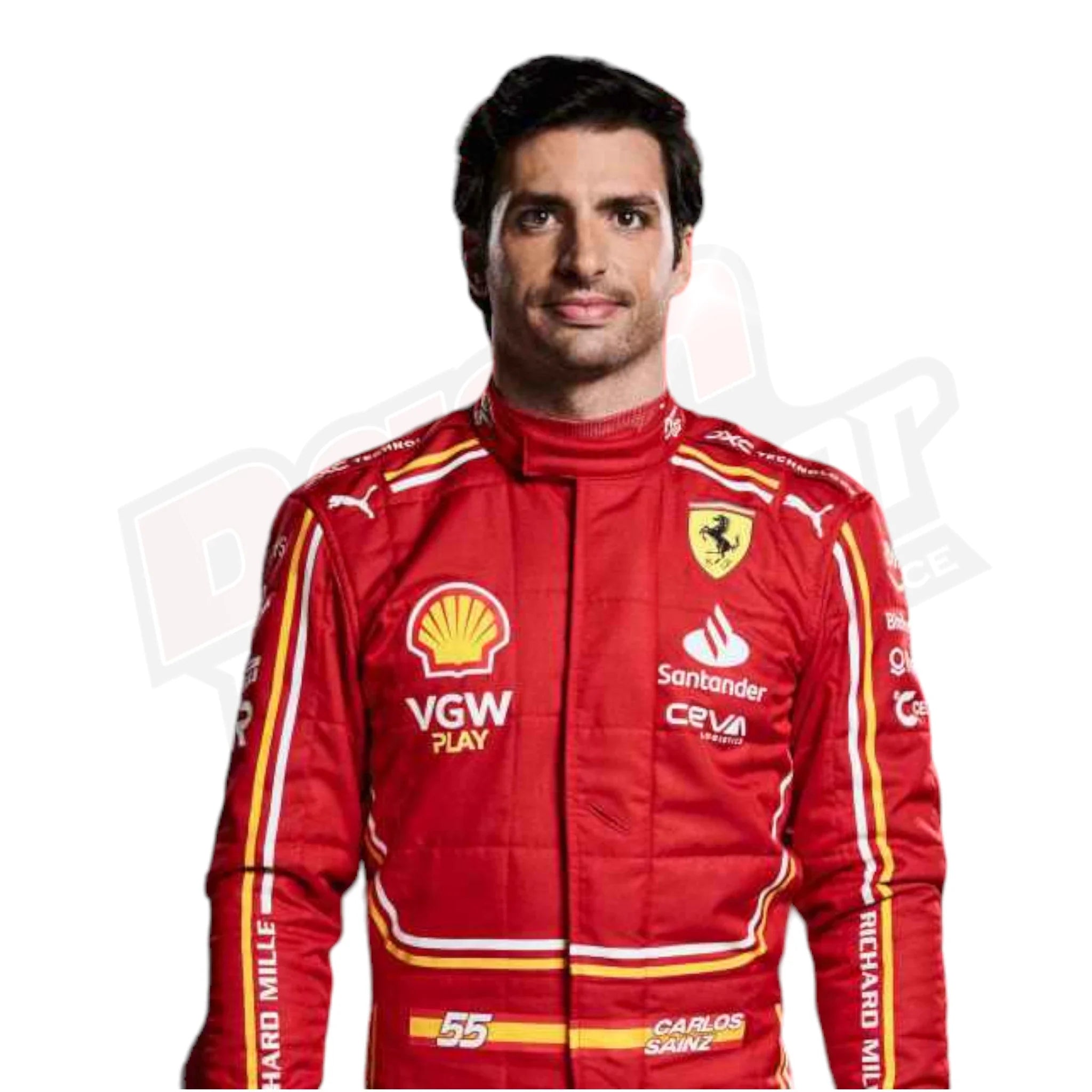 Mono de carrera Scuderia Ferrari 2024 Nuevo